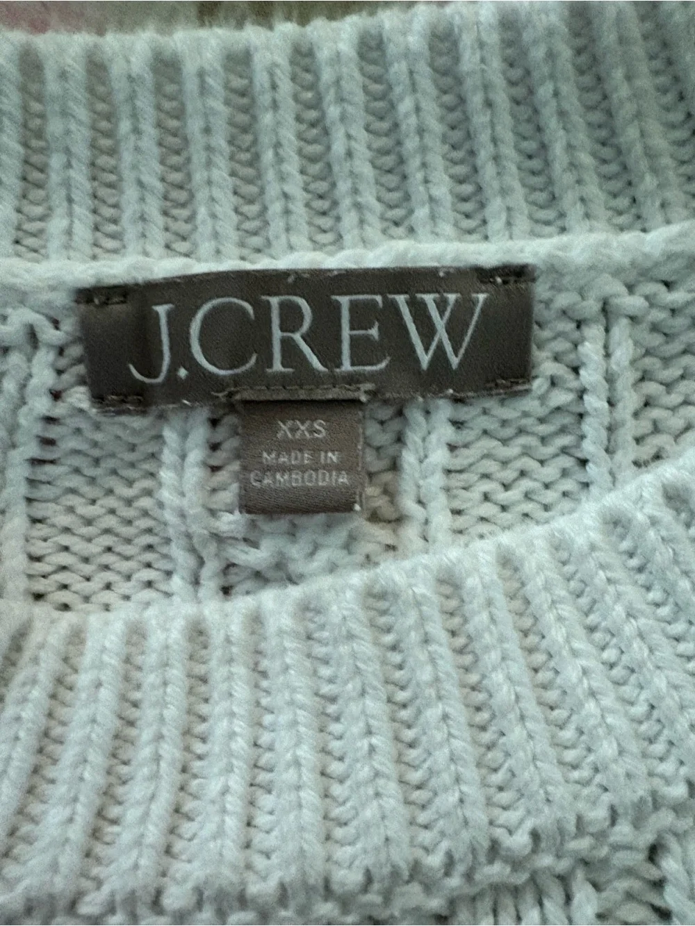 J. Crew crew classic